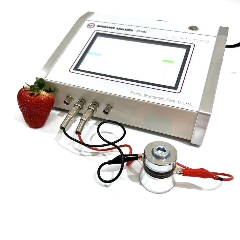 1KHz-5MHz Power Ultrasonic Measuring Machine Ultrasonic Frequency Analyzer For Transducer Detection