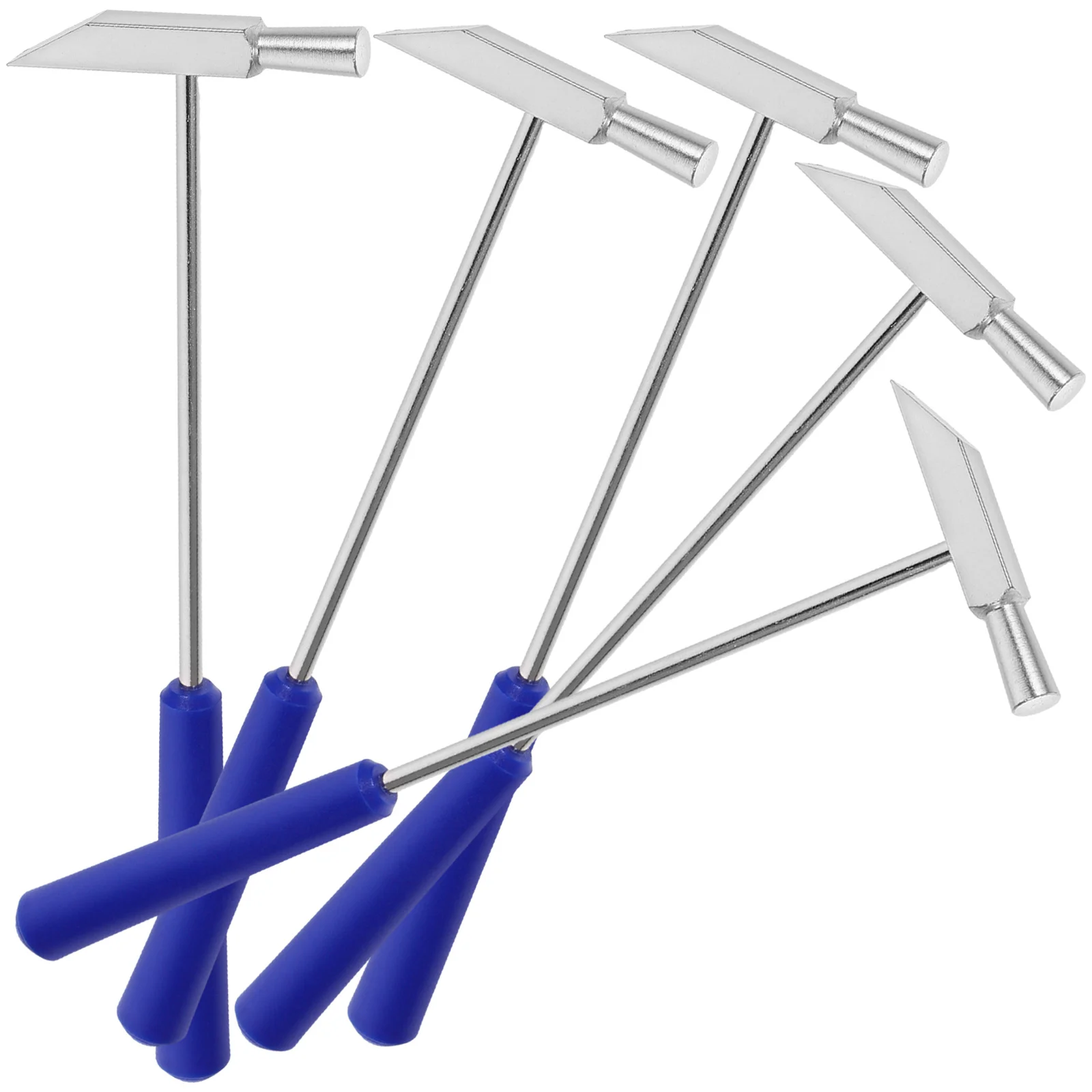 

5Pcs Mini Hammer Tent Pegs Mallet Nonskid Handle Comfortable Grip Outdoor Camping Hiking Backpacking Equipment