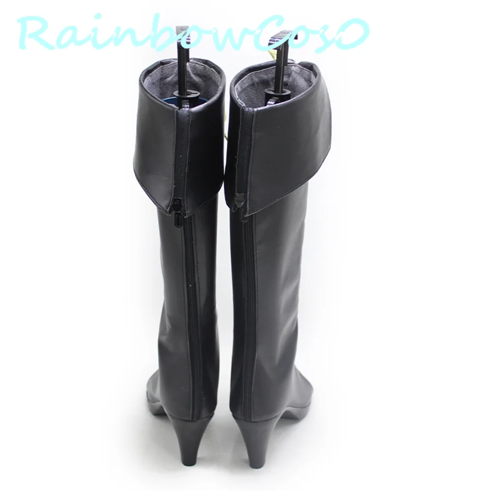 The Eminence in Shadow Alexia Midgar Cosplay Shoes Boots Game Anime Halloween Christmas RainbowCos0W2886