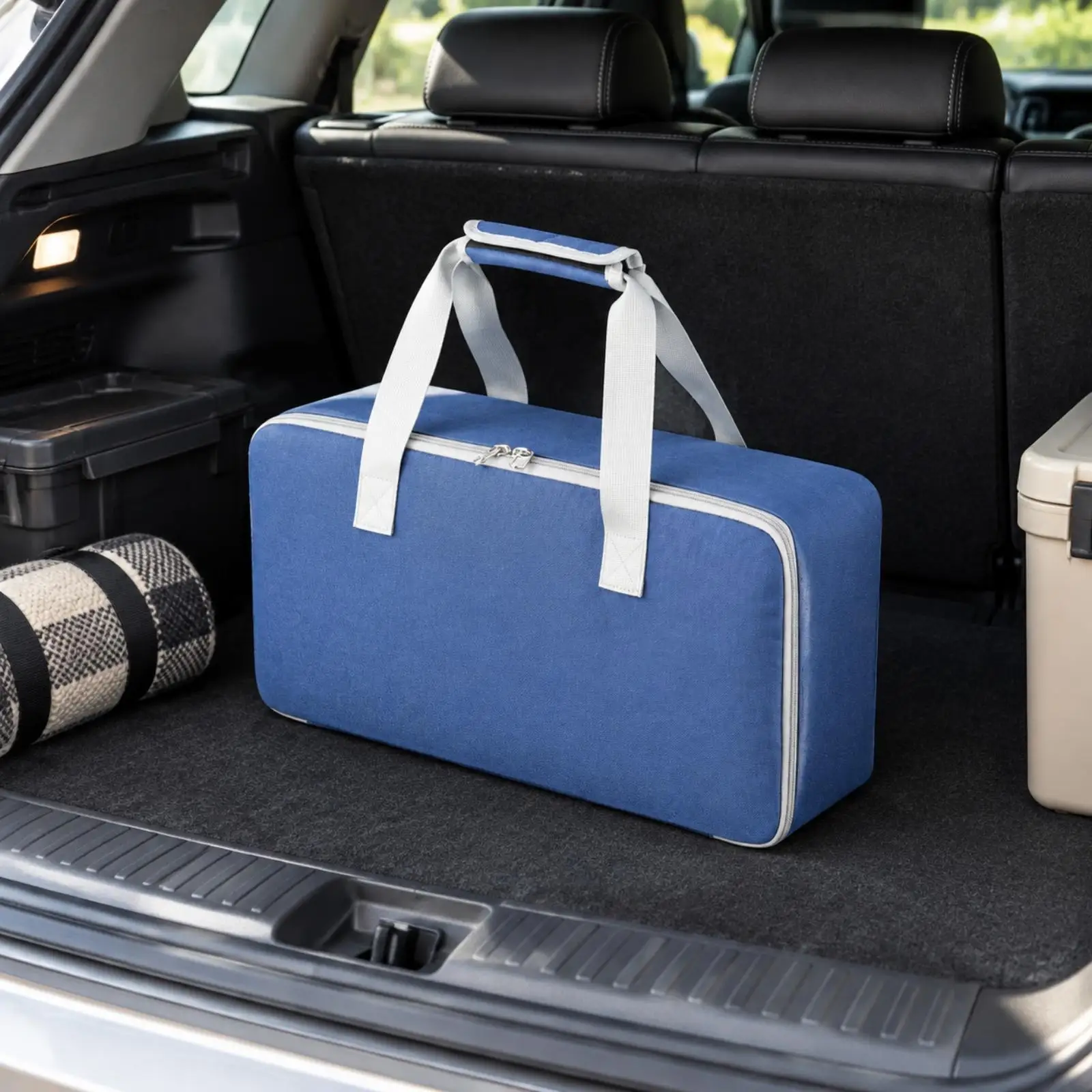 Portable Toaster Storage Bag Oxford Cloth Bread Holder Carrying Case for Travel Camping Kitchen Organizer