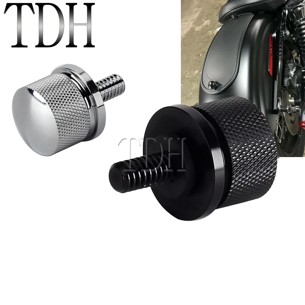 

Заднее крыло, болт сиденья с резьбой 1/4-20, монтажный комплект, гайка для Harley Softail Deluxe FLSTN Fat Bob FXDF Sportster XL 1200 883