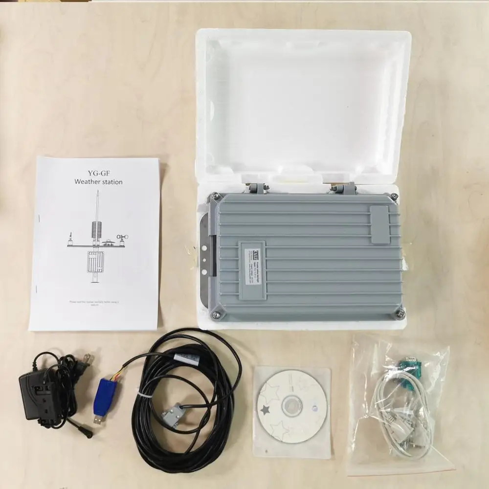 

RS485 Intelligent Agriculture Weather station 16 channels data logger with English version software