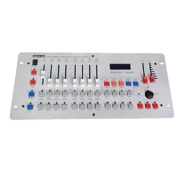 

DJ 512 DMX Consoles 240 Controller Control for Stage Lights