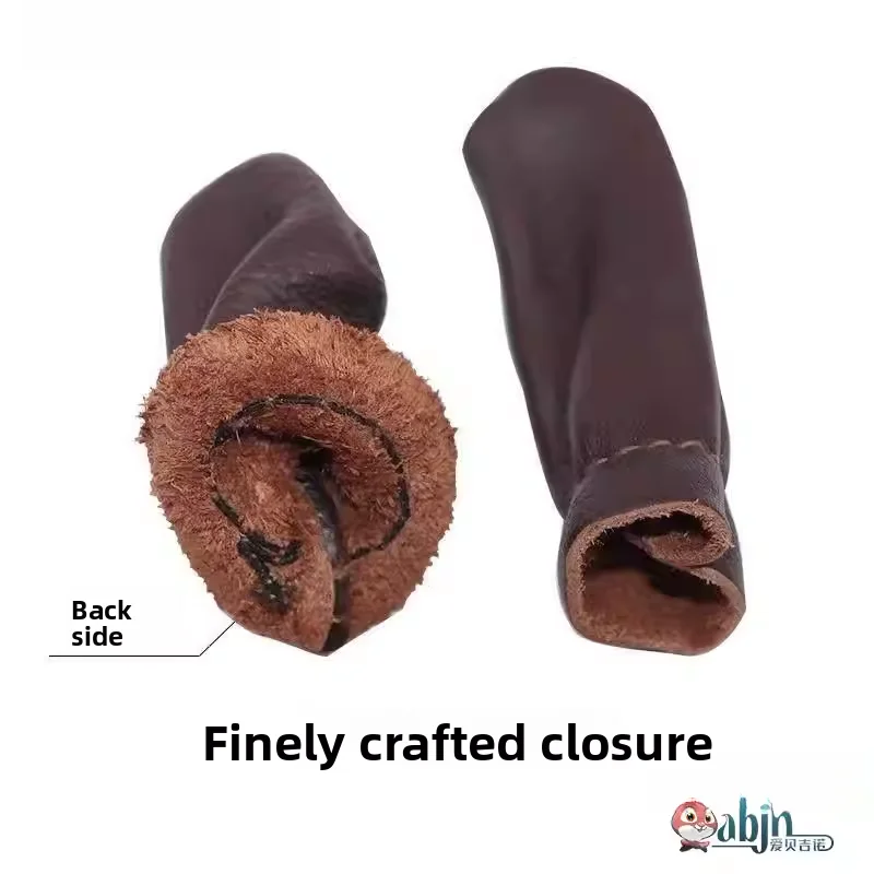 

Защитный чехол для суставов пальцев, для одного пальца, при вывихах, теплый, водонепроницаемый, кожаный, тканевые аксессуары для дома