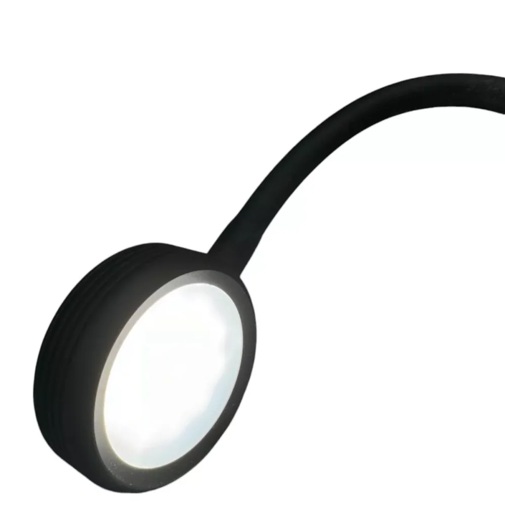 1pc RV Flexible Reading Map Light With USB Port 12V LED Light For VW T5 T6 Motorhome Caravan Camper Van RV Accessories