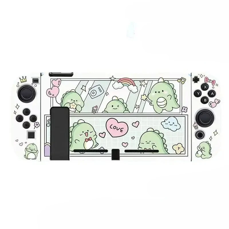 かわいいパープルピンクウサギ猫ソフト TPU スキン保護ケース