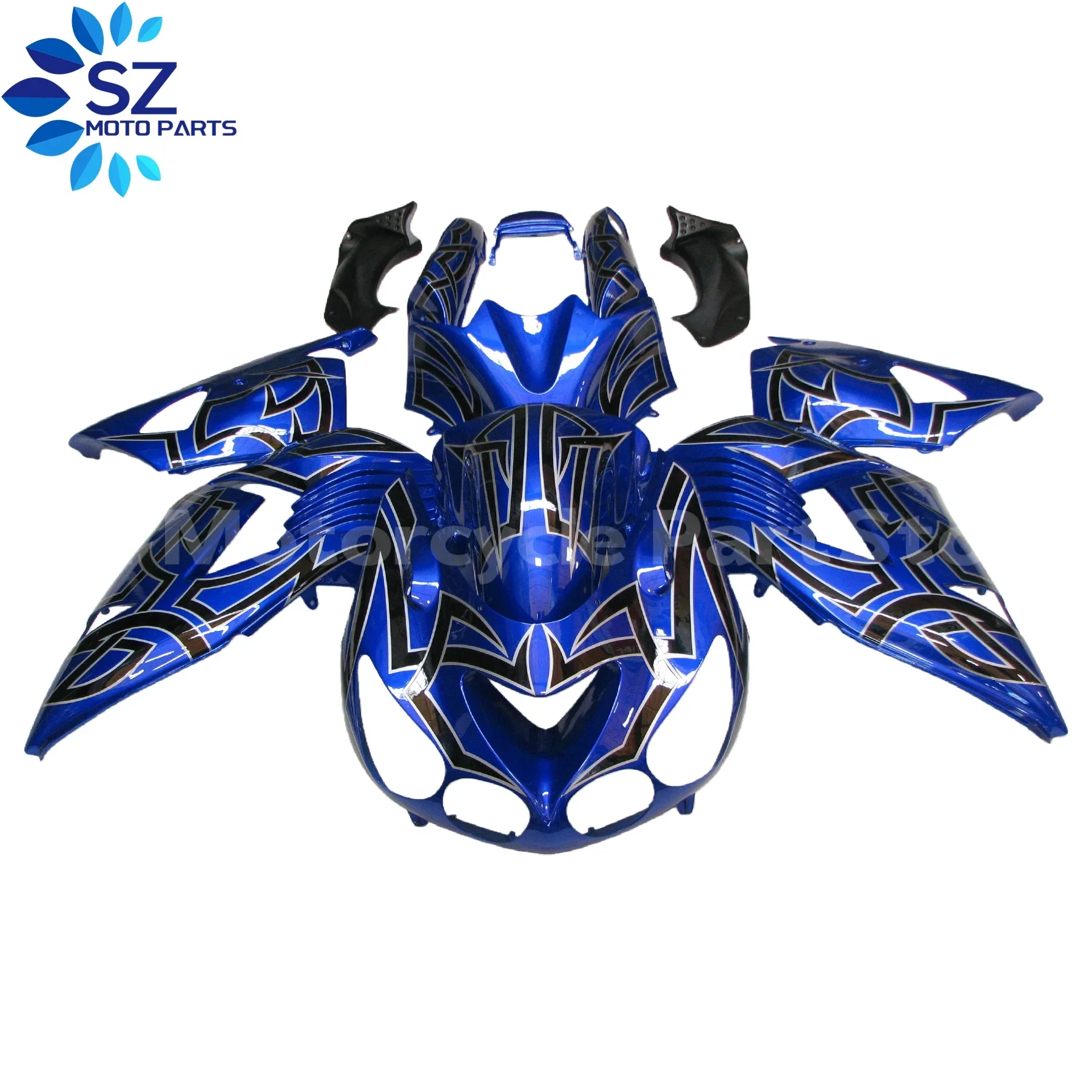 

ABS Injection Molded Full Fairing Kit for Kawasaki ZX14R 2006 2007 2008 2009 2010 2011 Motorcycle Complete Bodywork Panels
