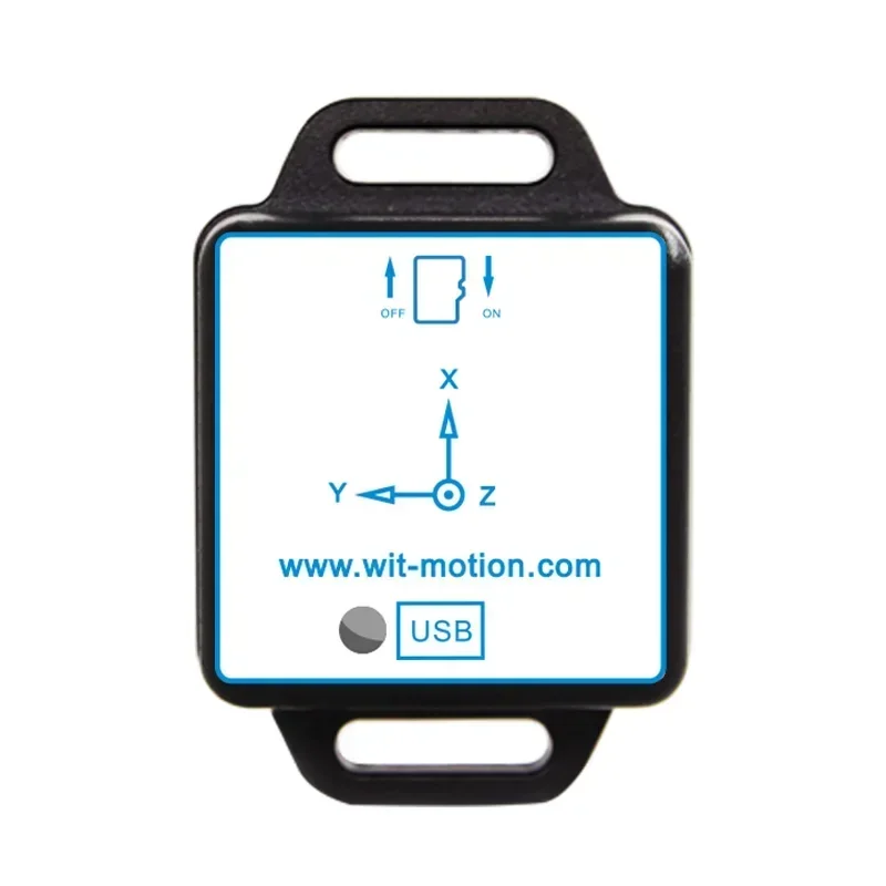 

WitMotion WT901SDCL AHRS MPU9250 9-axis Accelerometer, SD Card Storage, 3-axis Angular Velocity+Acceleration+Angle+Magnetometer