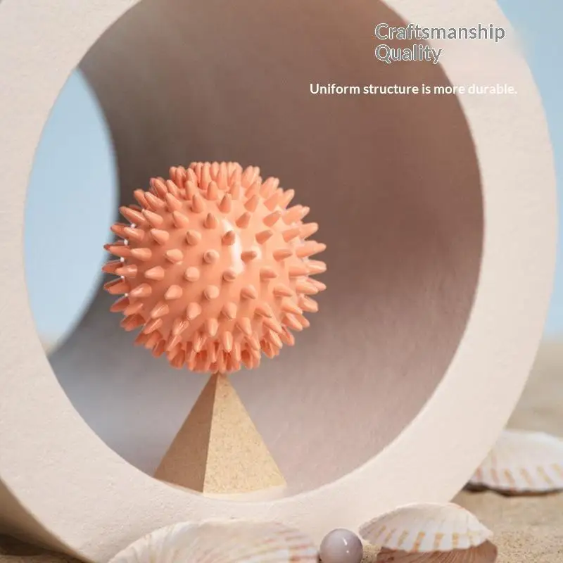 Foot Massage Ball With Spikes Pilates For Feet Yoga Sports Fitness Muscle Relaxation Massage Ball Plantar Fasciitis Therapy Ball - view 5