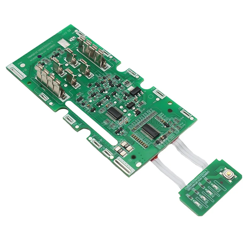 20 X 18650 Li-ion Battery Case PCB Charging Circuit Board Shell Box For MAKITA 40V BL4040 BL4025 BL4050 BL4080 Housings DR40RC