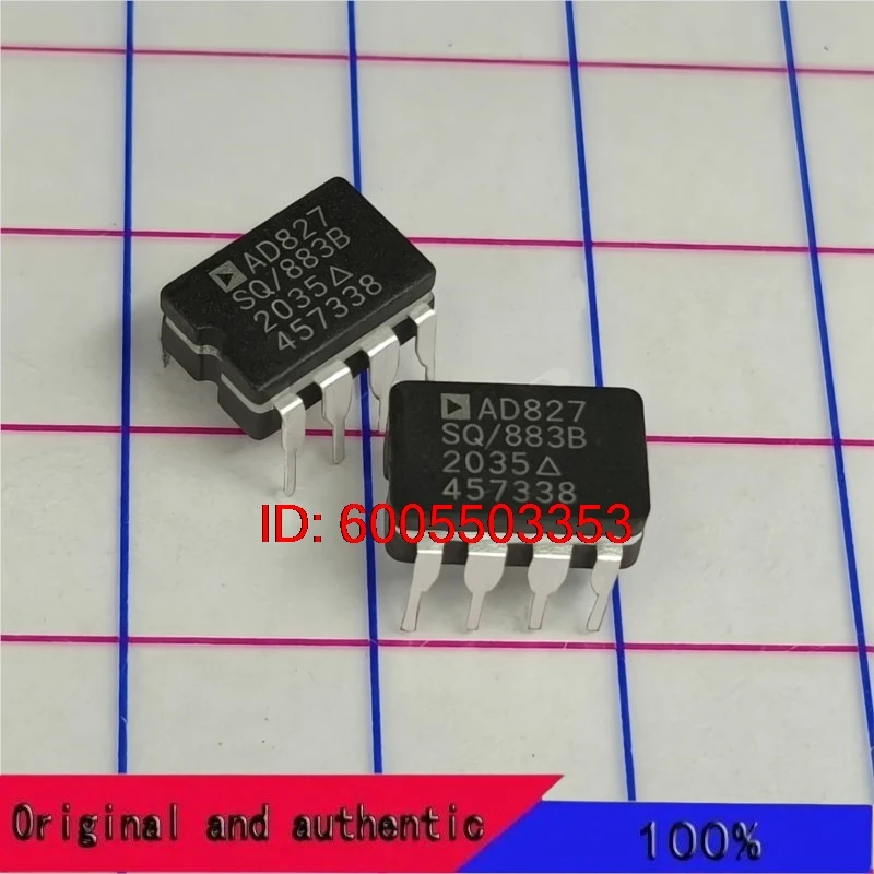 100% brand new AD827 AD827SQ AD827SQ/883B Original and authentic products encapsulation:CDIP8