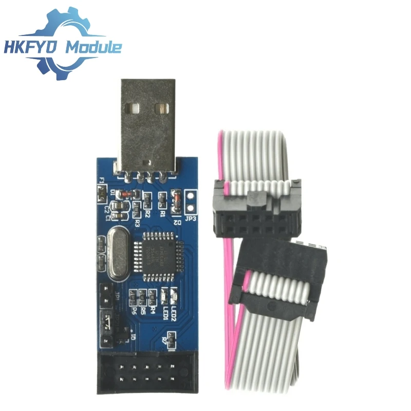 USBASP USBISP AVR программатор USB ISP USB ASP ATMEGA8 ATMEGA128 Поддержка Win7 64Board