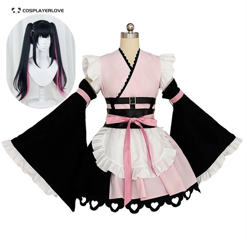 

Космическая принцесса Кагуя! Костюм для косплея Chou Kaguya-hime! Komazawa Noi, головной убор, наряд для Хэллоуина, Рождества, карнавала, вечеринки