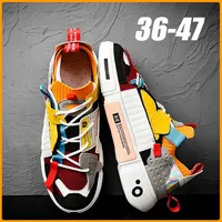 MIjia Casual Sneakers Men Retro Breathable Trendy Male Couple Shoes Leisure Sock Athletic Walking Non Slip Sports Tennis Women