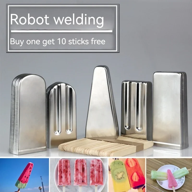 Stainless Steel Ice Molds, Popsicle Molds, Ice Cream Molds, popsicle mold models