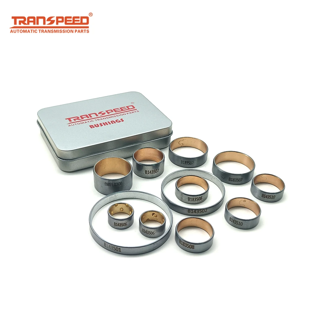 TRANSPEED Transmission Bushing Repair Kit 12pcs For BMW AUDI ZF6HP26 ZF6HP28 6HP26 6HP28 Automat Transmiss