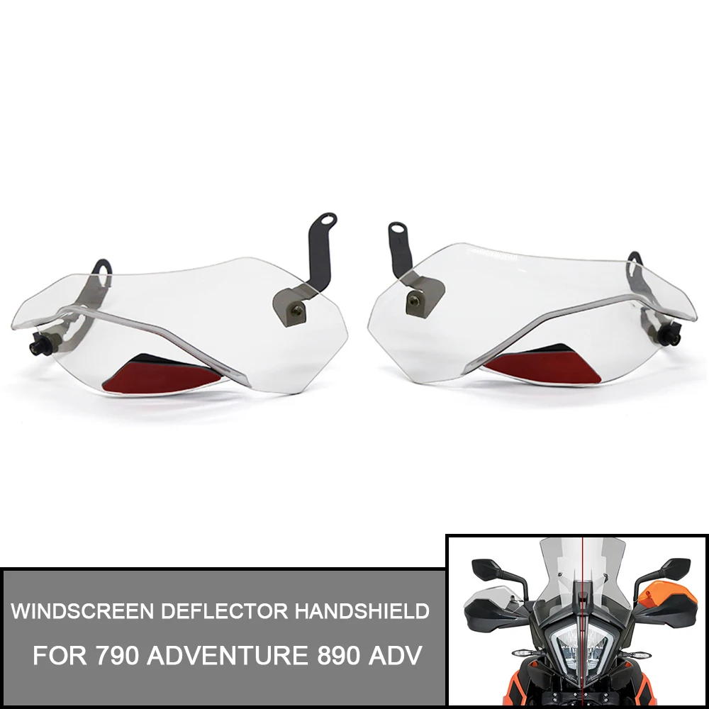 

Motorcycle Handguard Windscreen Deflector HandShield Handguard Hand For 790 ADVENTURE 2019-2020 890 ADV 2021-2022 R 2021-2024