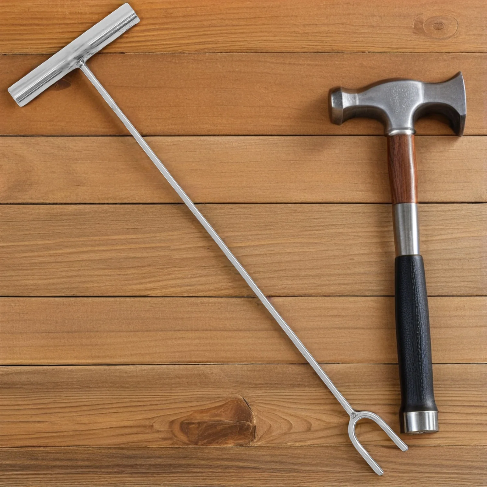 

Water Valve Key Heavy Duty T Handle Meter Shut Off Tool For Plumbing Gas Water Line Extension Wrench U Shaped Head Hand