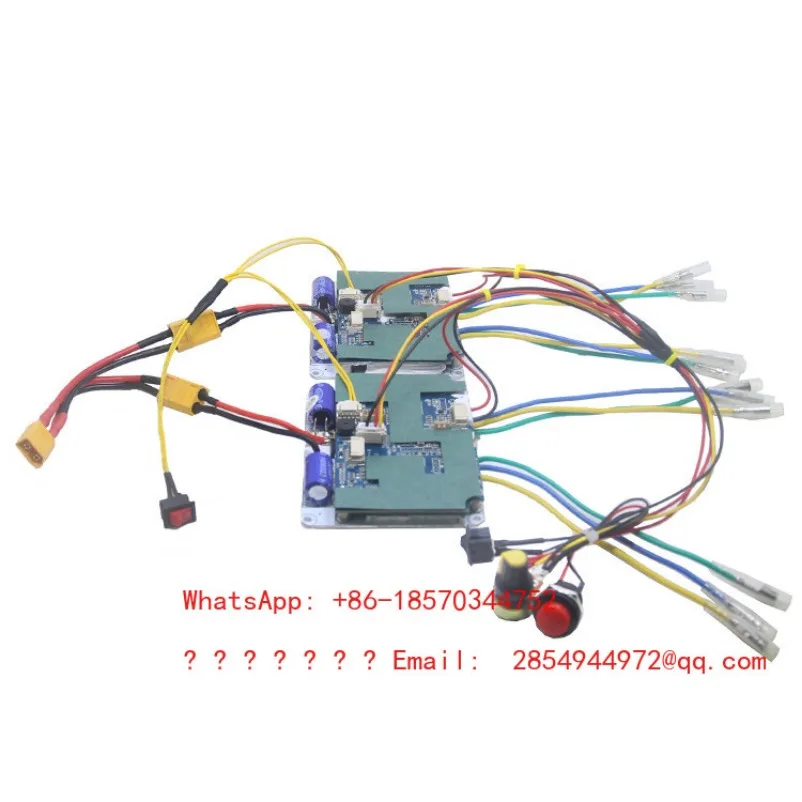 

DC Brushless Drive Controller Motor Motor 24/36V High Power and High Torque Programming PLC Automation