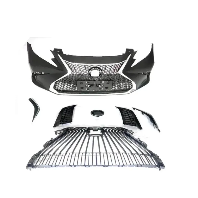 

High qualityCar Body Kit for ES 2013-2017 to 2018 Style Include Front Bumper Assembly with Grille Two Style Car Parts