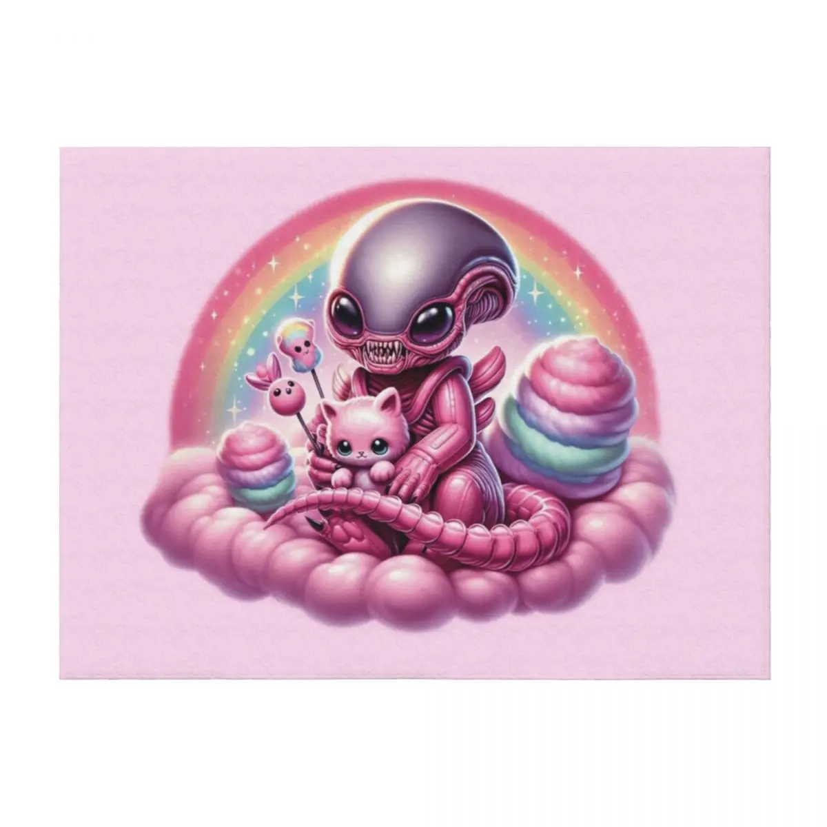 

Baby Xenomorph Throw Blanket Thermals For Travel Luxury St Heavy blankets ands Blankets