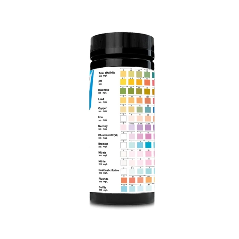 14 in1 carta reattiva per il PH della piscina cloro residuo PH alcalinità durezza Drop Shipping