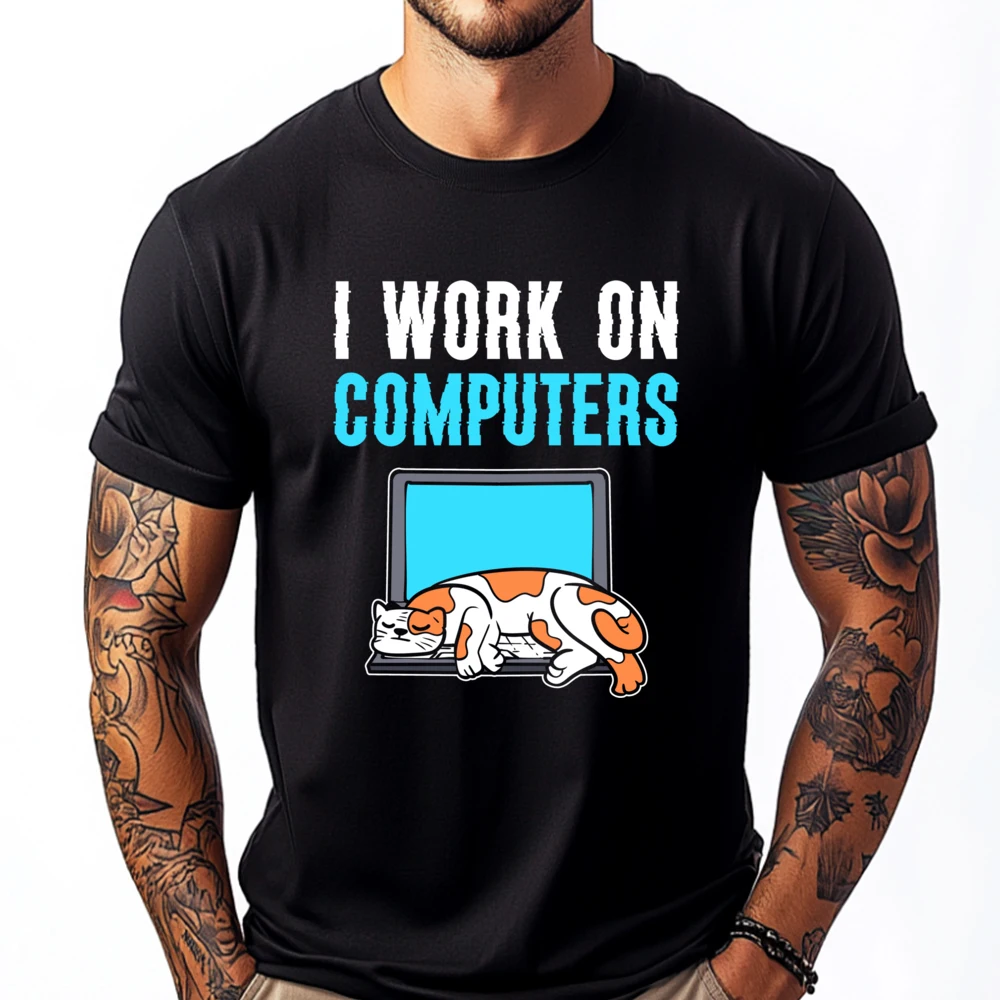 

Technical Artist Funny T Shirts Men Men's Shirts Mother's Day Free Shippping Items Lowest Prices Youth Autumn Shirt T-shirt