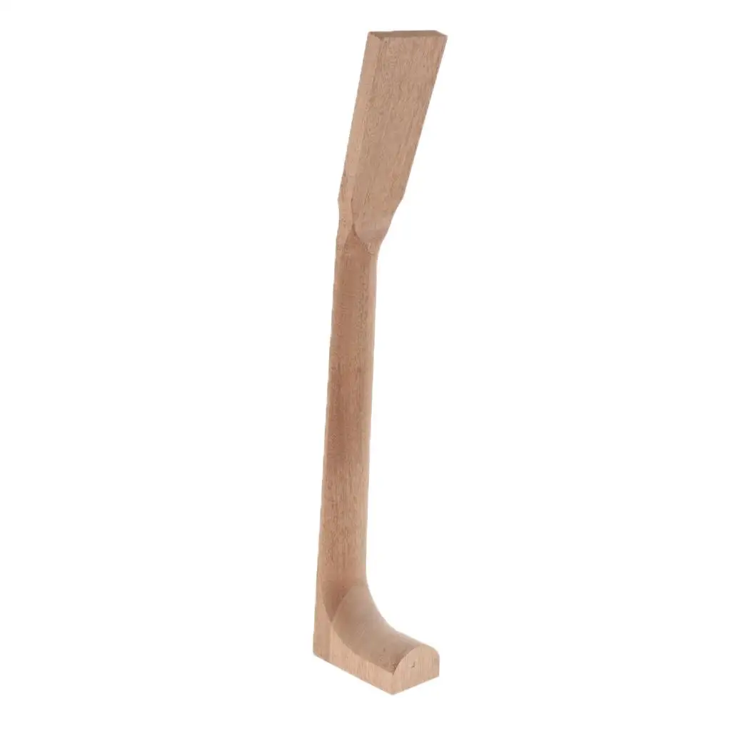 Guitar Neck Unfinished Wooden Okoume Headstock Veneer DIY Luthier Parts for Accessories for Guitar