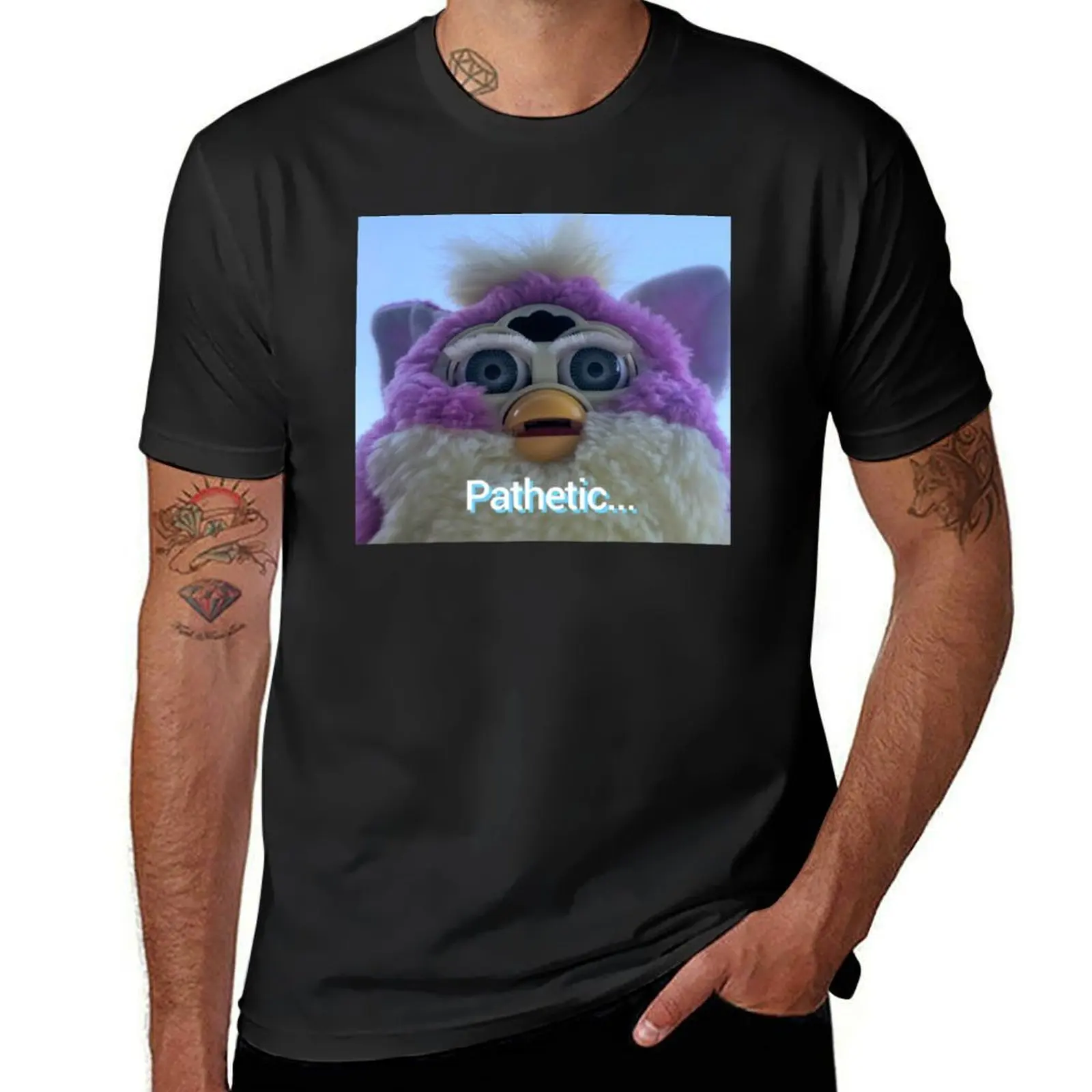 Pathetic, Furby T-Shirt cute clothes Aesthetic clothing graphics new edition mens graphic t-shirts big and tall