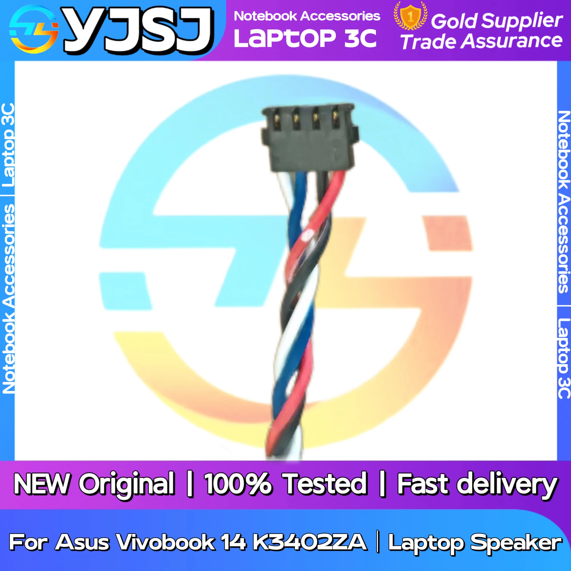 New Original Laptop Notebook Audio Speaker For Asus Vivobook 14 K3402 K3402ZA K3402Z built-in speaker horn audio