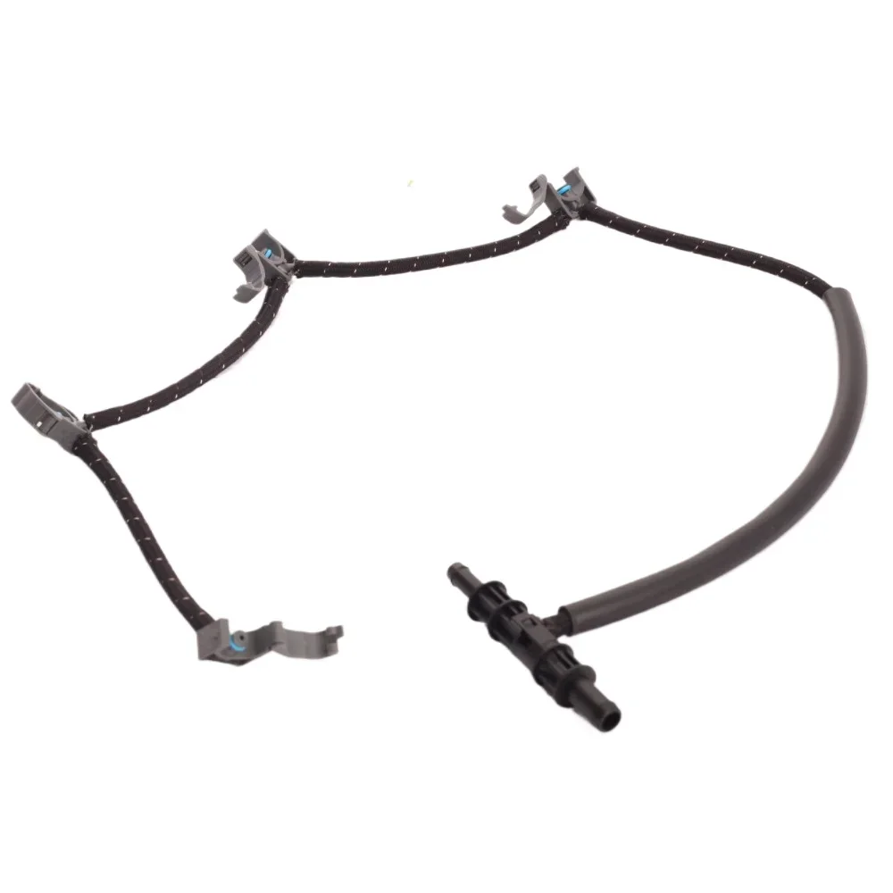 

A6460702132 Fuel Overflow Hose Fuel Return Line Hose Pipe Diesel Injector Hose Leak line OM646 for Benz 6460701832 6460701732