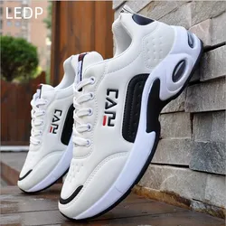 Men's Casual Sports Shoes Running Shoes Thick Bottom Outdoor Comfortable Trendy Versatile Breathable Fashion Non-slip Shoes