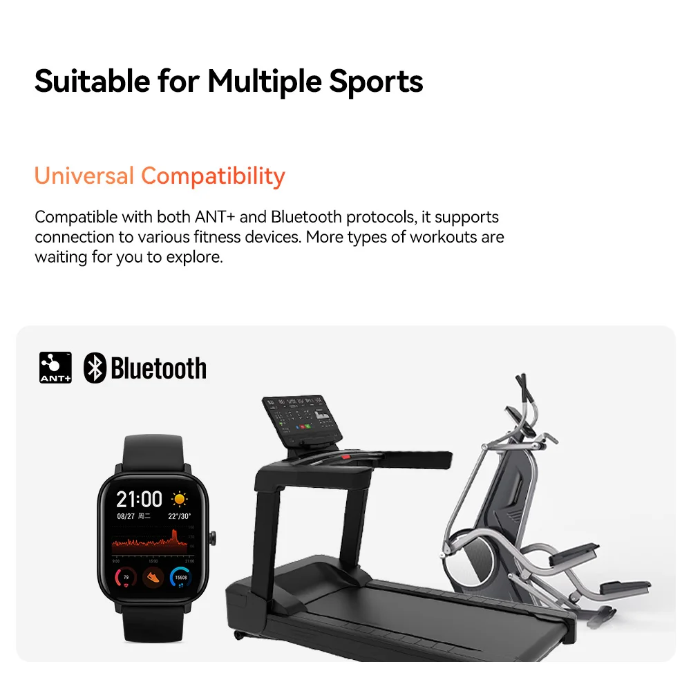 iGPSPORT HR50 Herzfrequenzmesser Brustgurt Fitness Laufen Sport Herzfrequenzsensor für Fitnessstudio Radfahren Schiff aus Frankreich Lager – Detail 12