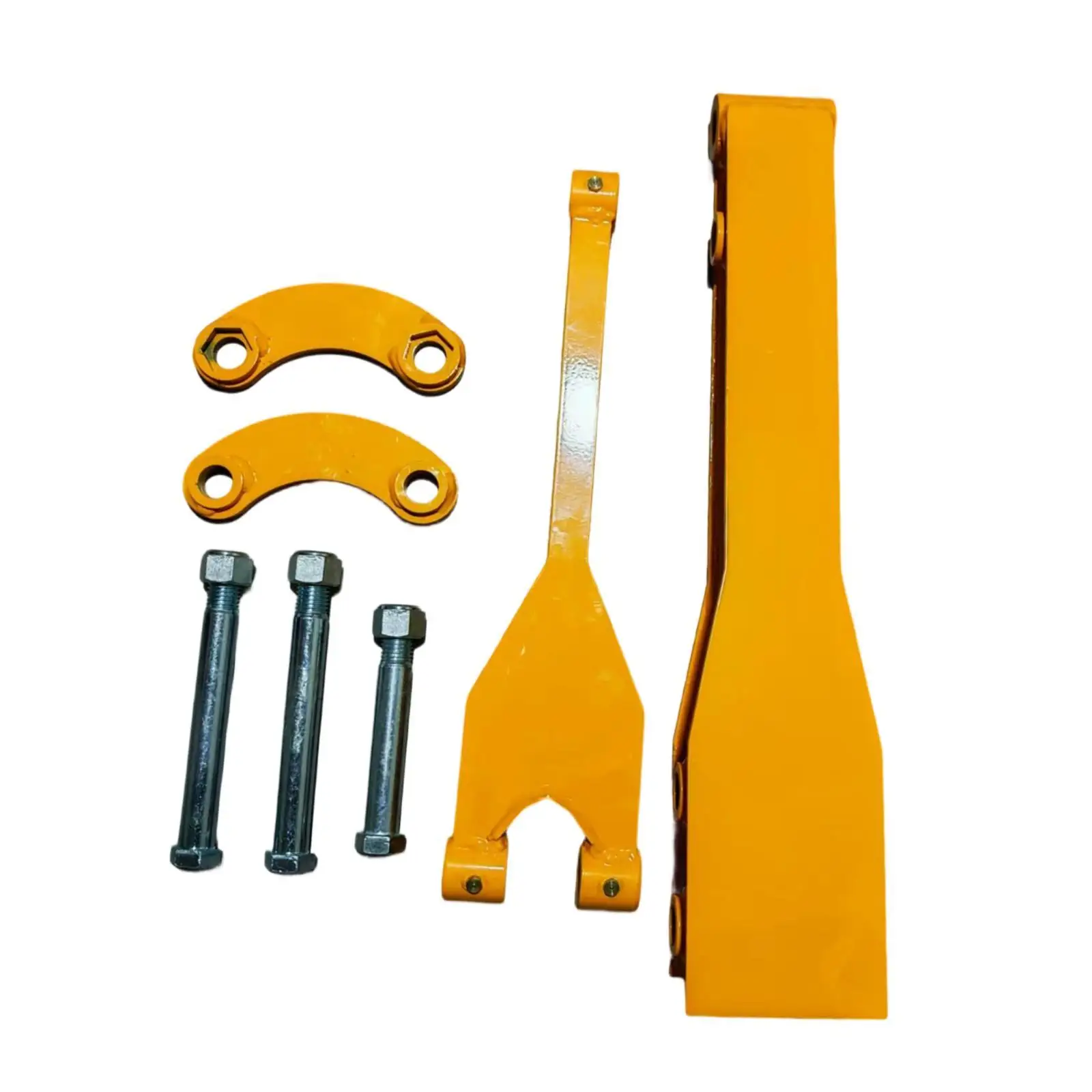 Picture 5: Mini Excavator Arm Extension Steel Quick Attach Heavy Duty Accessory for Extended Reach Ditch Digging
