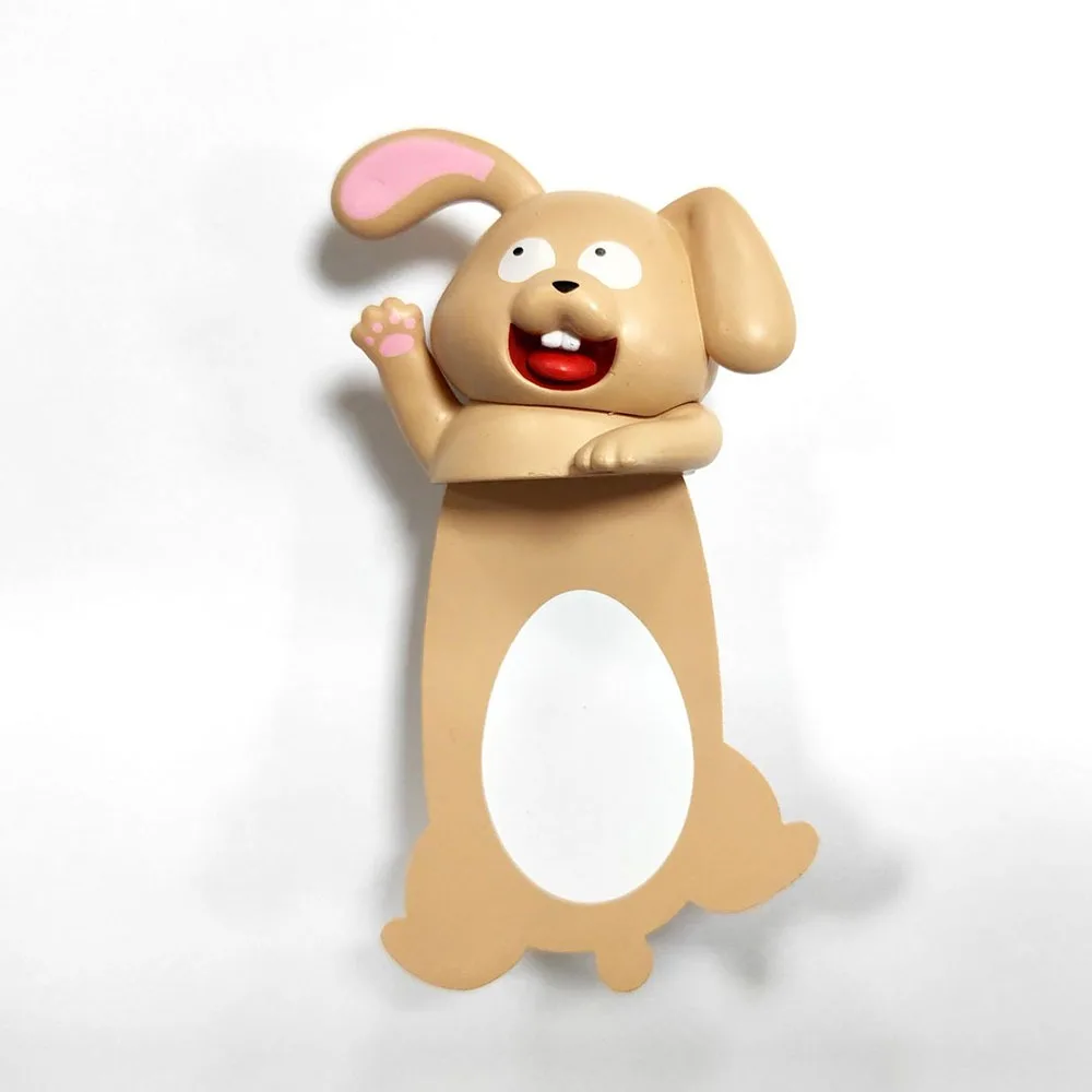 Gifts 3D Stereoscopic Animal Bookmark Panda flatten Reading Aid Student Stationery Animal Bookmarks Books Reading Lovers