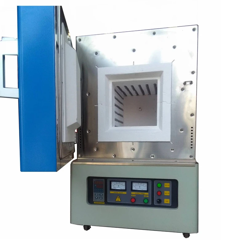 1200C 50G Small Gold Smelting Cheap Heating Furnace Ceramic Crucible Vacuum Muffle Furnace, Resistance Furnace,