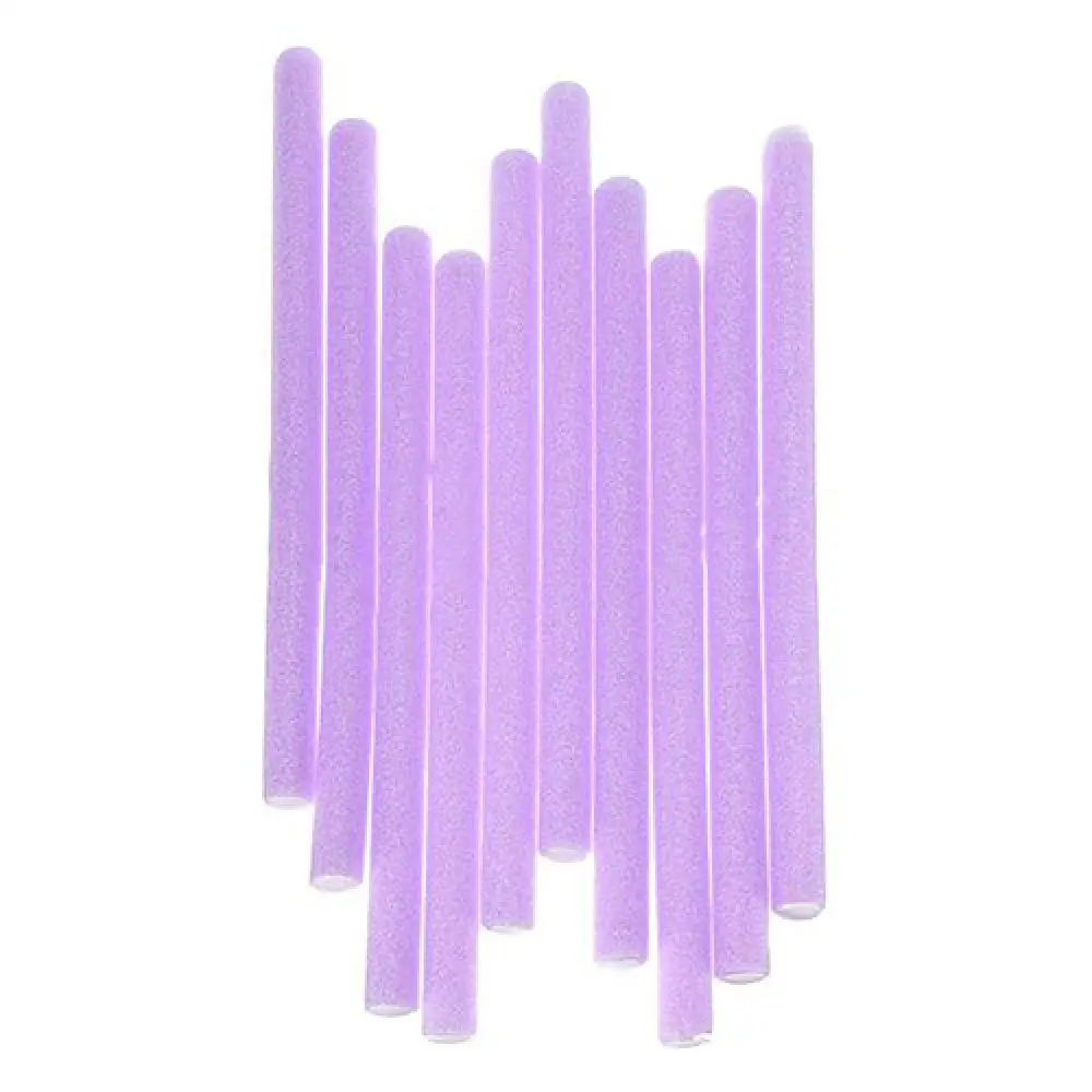 Soft DIY Curler 10 Pcs Foam Bendy Twist Sticks Hair Design Maker Curls Roller Tool