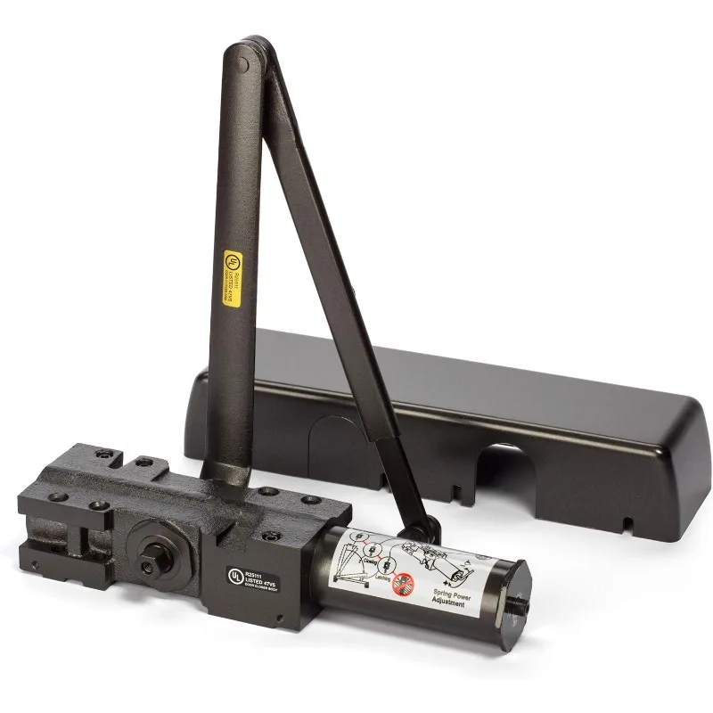 

Door Closer Heavy Duty Commercial Grade Hydraulic Adjustable Spring Door Closer Series 4401 Meets ADA Sprayed Duronotic