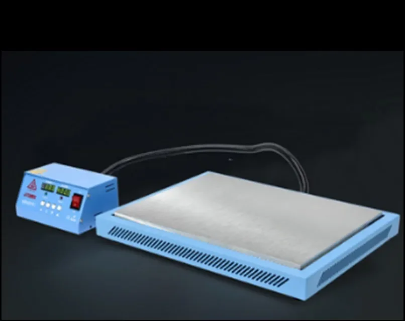 300*300mm split type Electronic hot plate preheat station High quality