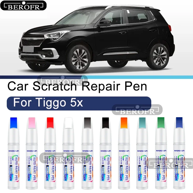 

Для Chery Tiggo 5x ручка-краска жемчужно-белая специальная для Tiggo 5X автоаксессуары Daquan оригинальный ремонт автомобильной краски