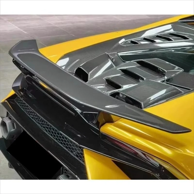 Hot-selling Spoiler Rear Wing High Quality Fast Delivery Prepreg Dry Carbon Fiber Body Kits for Lamborghini Huracan