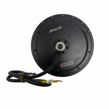 MXUS 전기 자전거 모터, Ebike용 드롭아웃 기어리스 리어 허브 모터, 60V, 72V, 3000W, 45H, 135mm, 142mm, 3T, 4T, 5T
