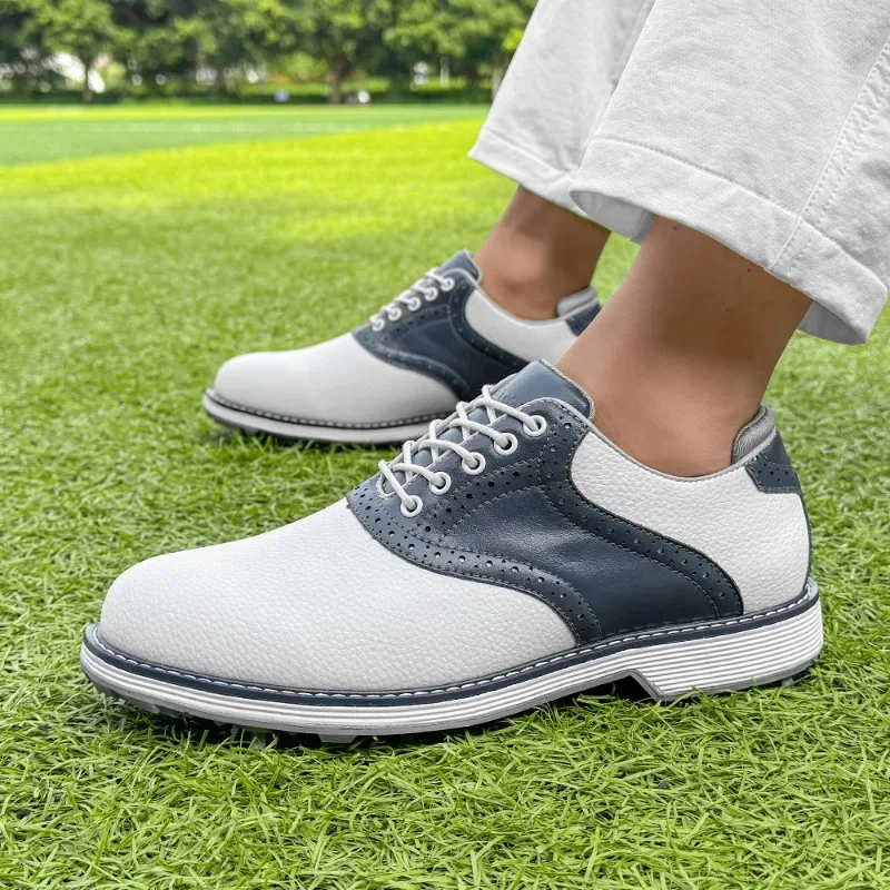 New Golf Shoes Men Professional Golf Sneakers Outdoor Walking Footwears for Golfers