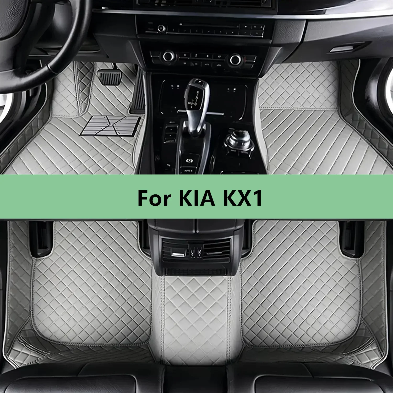 

Custom Car Floor Mats For KIA KX1 Car Floor Mats For Men Women Car Accessories Auto Carpets