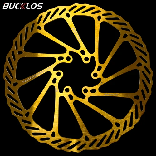 BUCKLOS 160mm disco de freno 180mm 203mm G3 rotores de disco de freno de bicicleta de carretera de montaña con 6 pernos rotor de bicicleta de carretera ultraligero pieza de bicicleta