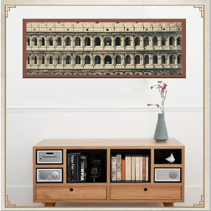 大人 1000 ピース紙パズルコロッセオジグソー有名なランドマーク教育ゲーム家の装飾壁ディスプレイストレスリリーフレジャーおもちゃ