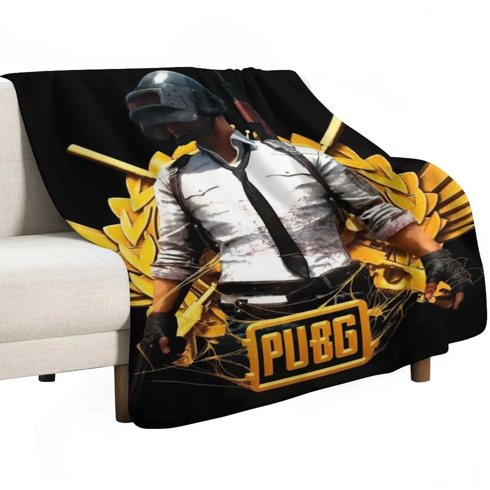 

Pubg Throw Blanket Summer Beddings Comforter Hair Blankets