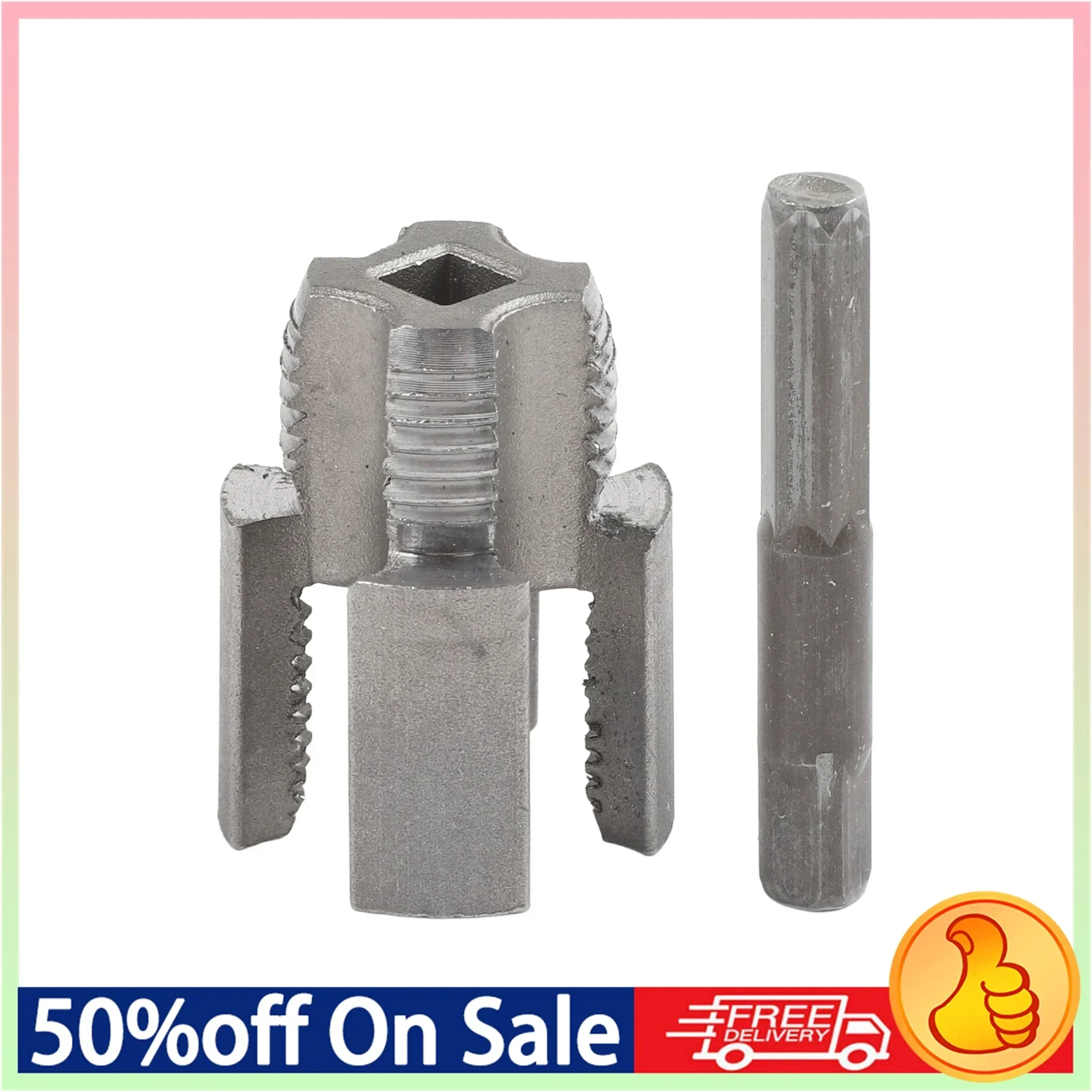 

PPR Water Pipe Thread Opener And Drill Bit Set 4-point Water Pipe Wire Opener Plumber Water Pipe Puncher Drill Bit Tool Set