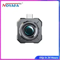 Noyafa NF-588E Infrared Thermal Imager 256x192 Resolution Thermal Vision Thermo Camera Imager for Phone Temperature Measurement