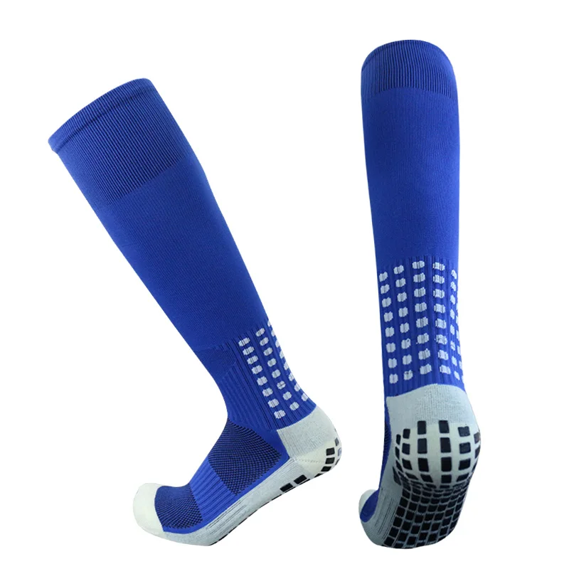 Calzini Anti calcio colori lunghi più sport Slip Grip Rugby calzini da calcio per uomo e donna